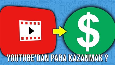 YOUTUBE DAN NASIL PARA KAZANILIR 2020 YouTube