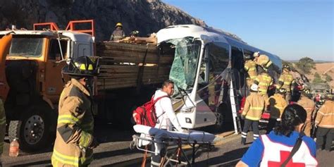 Choque En Carretera De Durango A Mazatlán Deja Cinco Muertos El