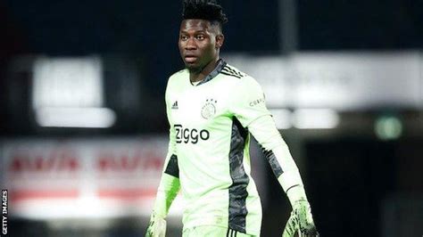 Andre Onana Ajax And Cameroon Goalkeeper Banned For Months For