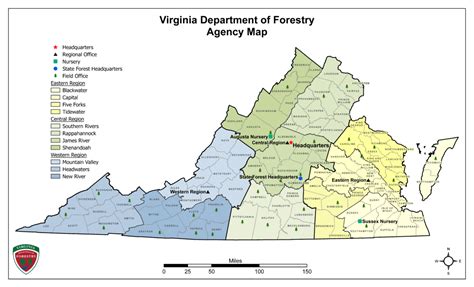 About the Virginia Department of Forestry : Virginia Department of Forestry