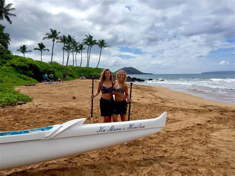 Maui’s Outrigger Canoe and Whale Watch Experience! - The Five Foot Traveler