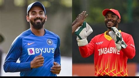 Ind Vs Zim 1st Odi Match Live Streaming When And Where To Watch Online