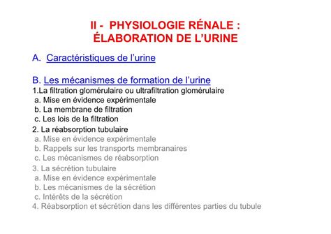 Pdf Ii Physiologie R Nale Laboration De Prof Benevant Wstudio