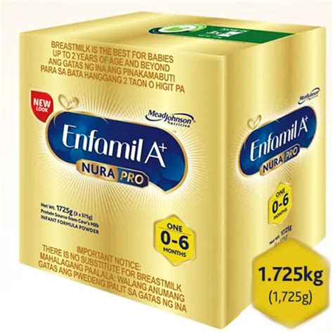 Enfamil A One Nurapro 1725kg Infant Formula Powder For 0 6 Months