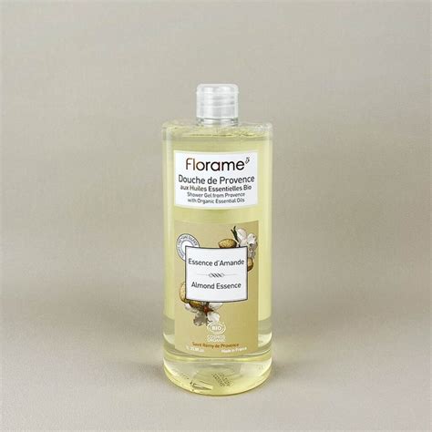 Gel douche de Provence à l amande Florame