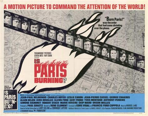 All Posters for Is Paris Burning? at Movie Poster Shop