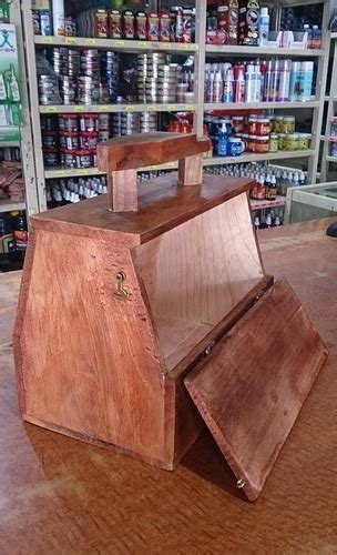 Cajon De Madera Para Bolear Zapatos 30x30x19cms 550 00 En Mercado Libre