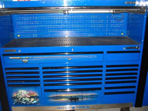 Sell Matco 6S Triple Bay Tool Box And Hutch In Rock Island Illinois