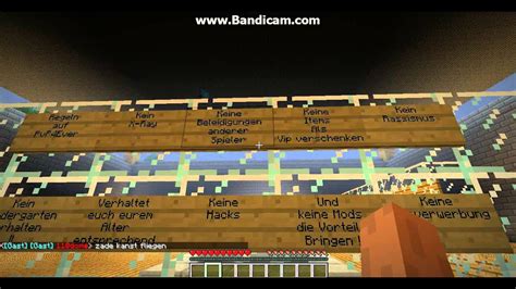 Minecraft German Server Vorstellung YouTube