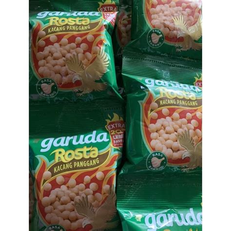 Jual Garuda Rosta Kacang Panggang Rasa Bawang Shopee Indonesia