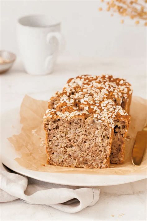 Bananenbrot Mit Haferflocken Rezept Zuckerfrei