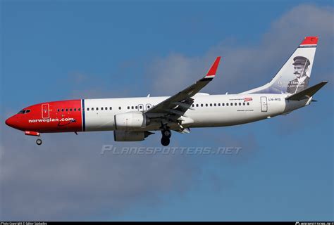 Ln Nib Norwegian Air Norway Boeing 737 86jwl Photo By Gábor Szabados