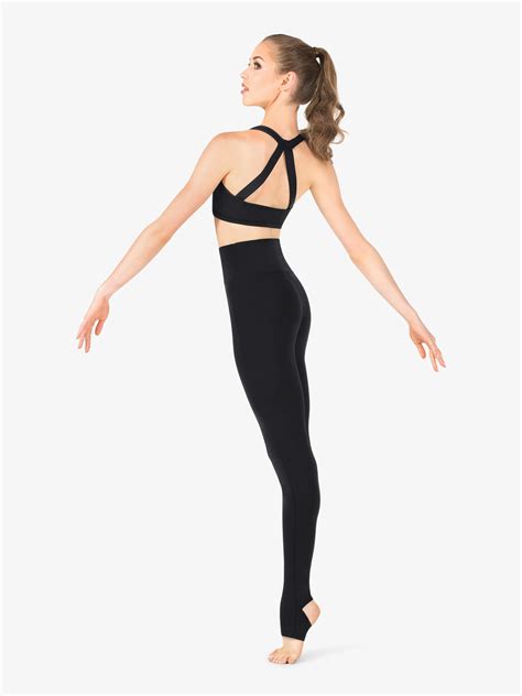 High Waist Stirrup Dance Leggings Pants Leggings Capezio TB205W