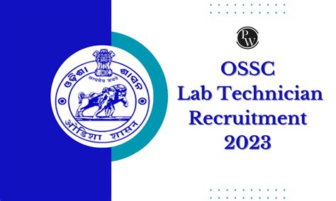 OSSSC Lab Technician Recruitment 2023 Apply Online For 921 Post