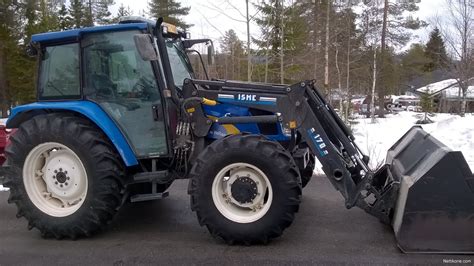 New Holland Tl 100 A Tractors 2008 Nettikone