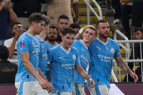 Manchester City Se Proclama Campe N Del Mundo Guatefutbol