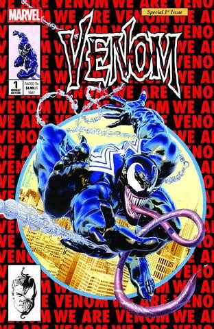 Venom #1 KRS Exclusive Cover A Mike Mayhew Red We Are Venom Variant ...