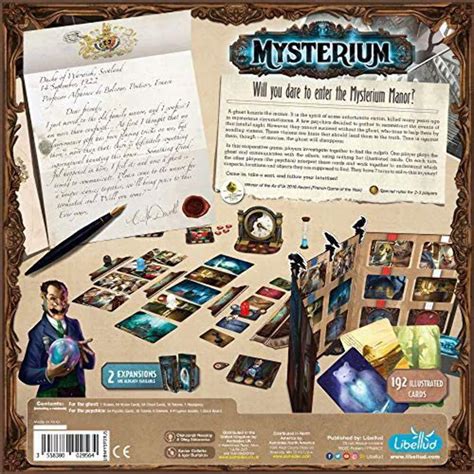 Mysterium Board Game - Mysterium Board Game Review - Play Puddles
