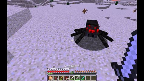 MINECRAFT HOW TO KILL A SPIDER - YouTube