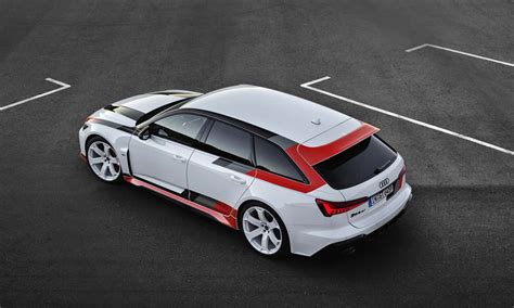 Audi RS6 Avant GT Is The Last Of Its Kind [w/video] - Double Apex