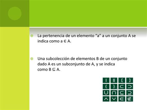 PPT Teoría de Conjuntos PowerPoint Presentation free download ID