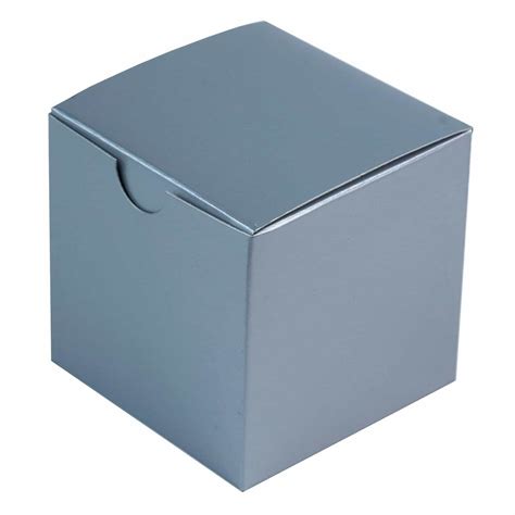 Silver T Boxes 3 Inch Square Enfete