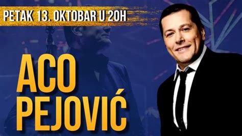 Tickets | Aco Pejović