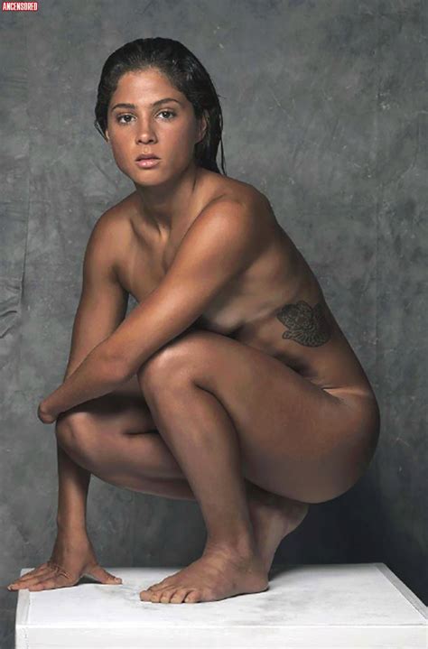 Daniela Giménez Nue Dans Espn Body Issue Latino