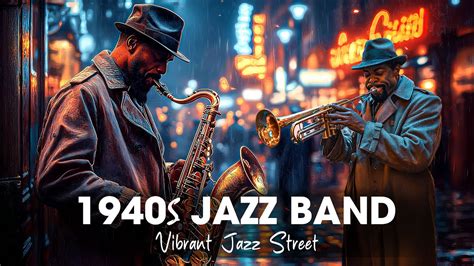 Timeless Swing Jazz Tunes 1940s Saxophone For A Vintage Vibe