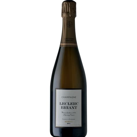 Leclerc Briant Brut Reserve Champagne Vince