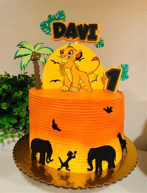 Birthday Lion King Cake Ubicaciondepersonas Cdmx Gob Mx