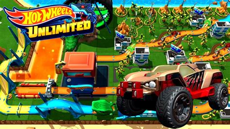 Hot Wheels Unlimited Epic Racing New Tracks Online Ep 328 YouTube