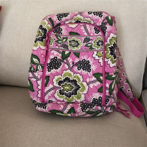 Vera Bradley Laptop Backpack Gem