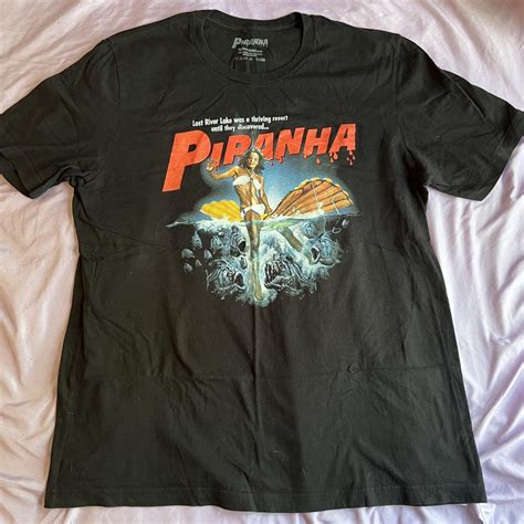 Piranha 1978 Officially Licensed Movie Shirt From Depop