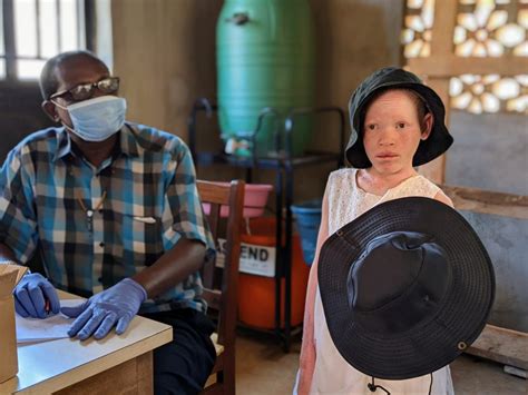 In Rwanda And Uganda We Aim To Support 1000 People With Albinism