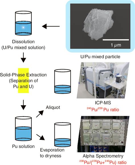 2 6 Determination Of Plutonium Isotope Ratios In Individual U Pu Mixed