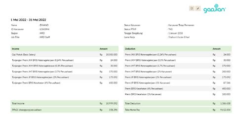 Detail Contoh Absensi Karyawan Bulanan Excel Koleksi Nomer 52