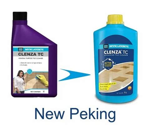 Myk Laticrete Clenza Tc Tile Cleaner Marble Floor Packaging Size 1 L At Rs 500bottle In Pune