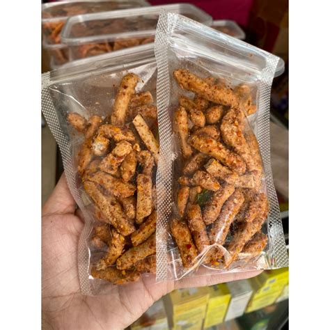 Jual Basreng Stik Pedas Daun Jeruk Shopee Indonesia