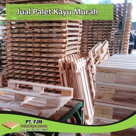 Jual Pallet Kayu Murah Bogor Termurah Terlengkap Terpercaya