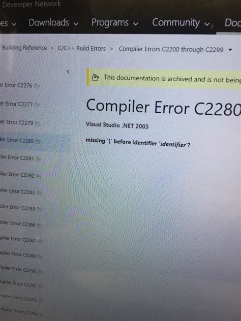 Msdn Fuck Off Msdn You Just Put This When The Devs Are Tok Lazy To Actually Write Up Error