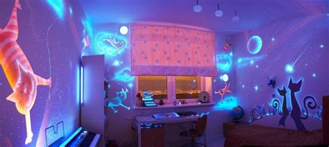 Cách Thiết Kế Phòng Glow In The Dark Room Decor độc đáo Và ấn Tượng