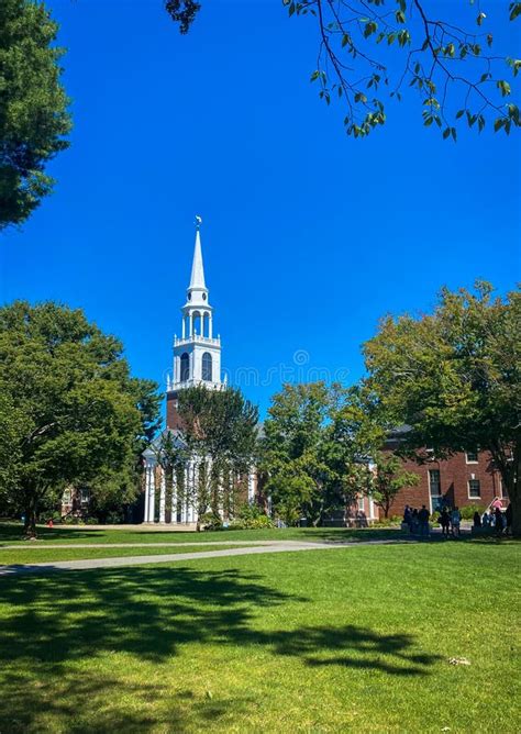 Cole Memorial Chapel At Wheaton College In Norton Massachusetts From