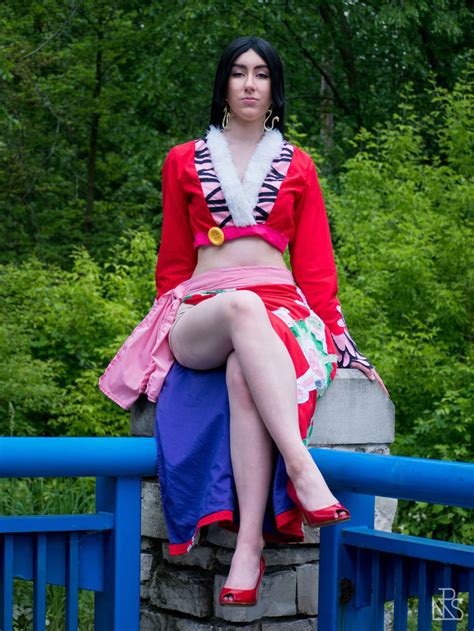 Boa Hancock One Piece Cosplay 6617 8 By Frobin On Deviantart