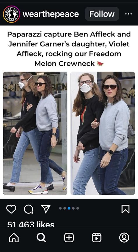 Violet Affleck wore one of their T-shirts. Now the Chicago company