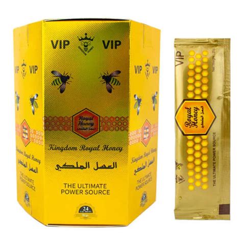 Vip Royal Honey For Him And Her Pack Of 24 Sachets Exclusive Male Enhancement Products