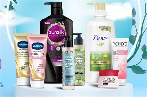 Promo Blibli Festival Belanja Cantik Belanja Cerdas Produk Unilever