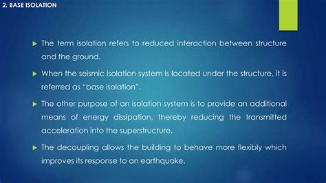 Base isolation | PPT