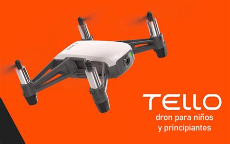 Dji Tello El Dron Perfecto Para Principiantes Y Ni Os Dji Pe