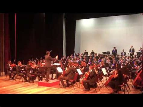 Power In The Blood Orquestra Filarm Nica Funda O Aio Youtube